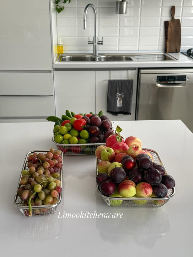 آبکش استیل