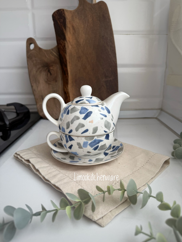 ست قوری و فنجان مدنزی