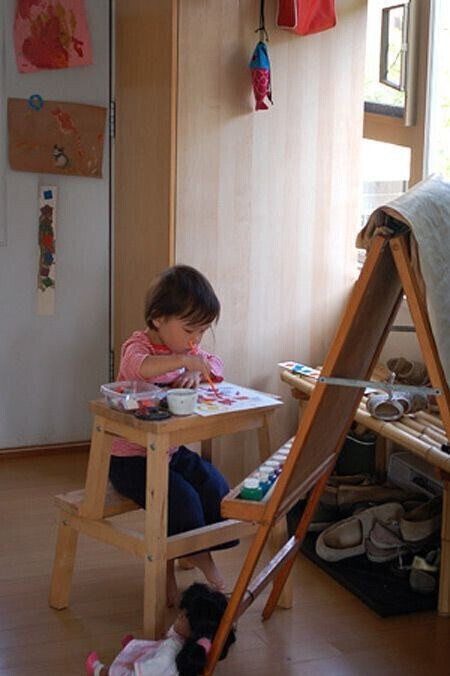 چهارپایه چوبی ایکیا مدل BEKVAM