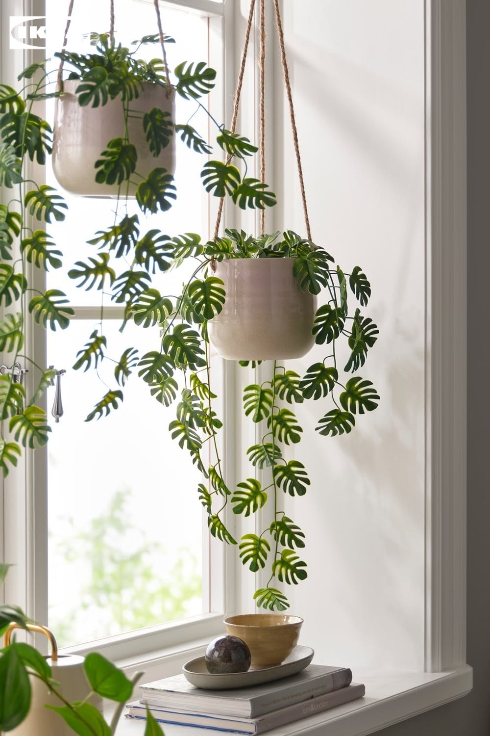 FEJKA Monstera كَياه آويز