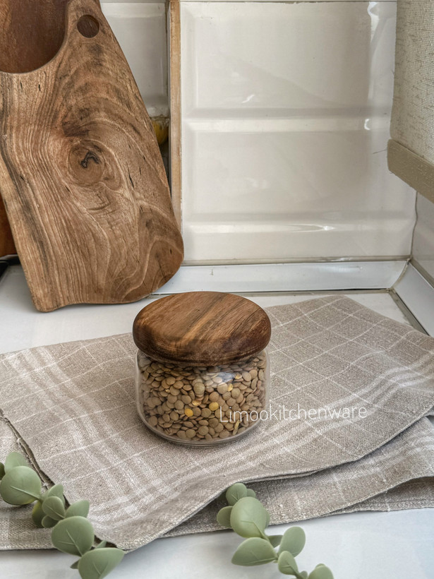 بانکه های درب فشاری چوب آکاسیا